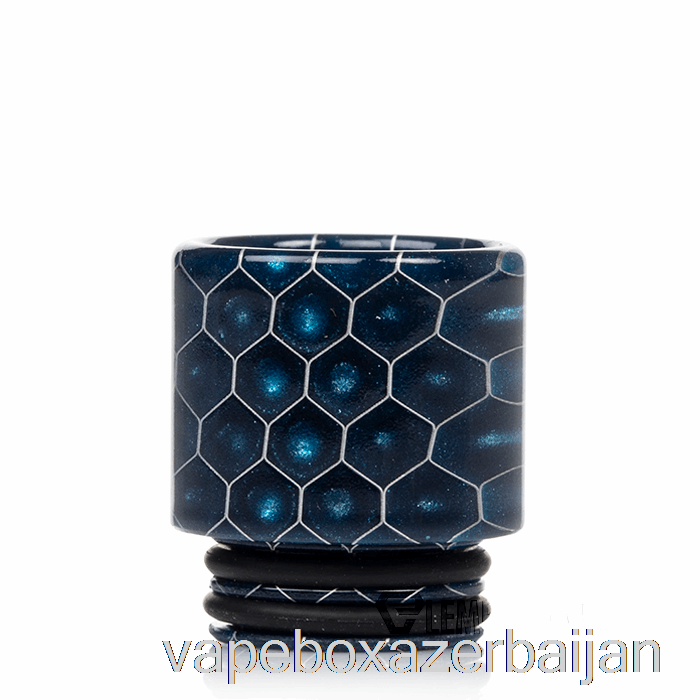Vape Baku SMOK Cobra V1 Resin 810 Drip Tip Blue